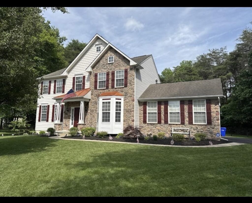 Exterior house painting by Art Work Painting in Delaware