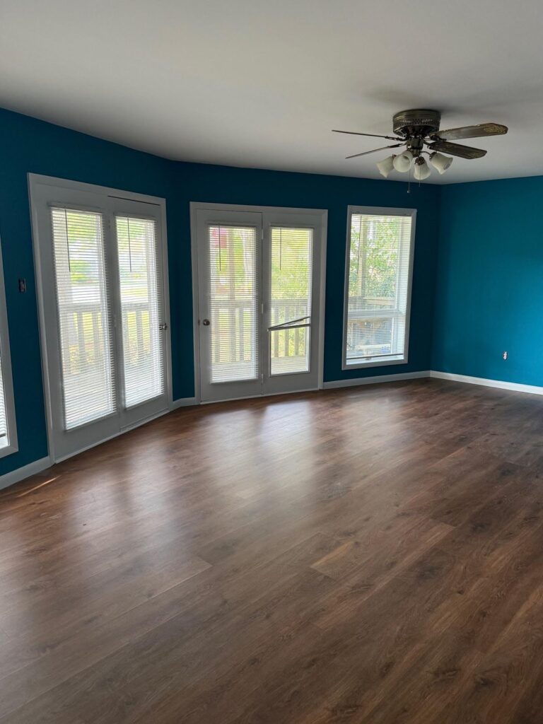 Professional interior painting project in Delaware by Art Work Painting