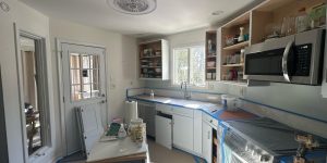 Professional interior painting project in Delaware by Art Work Painting