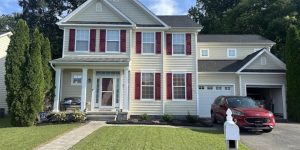 Exterior painting project by Art Work Painting in Southern Delaware