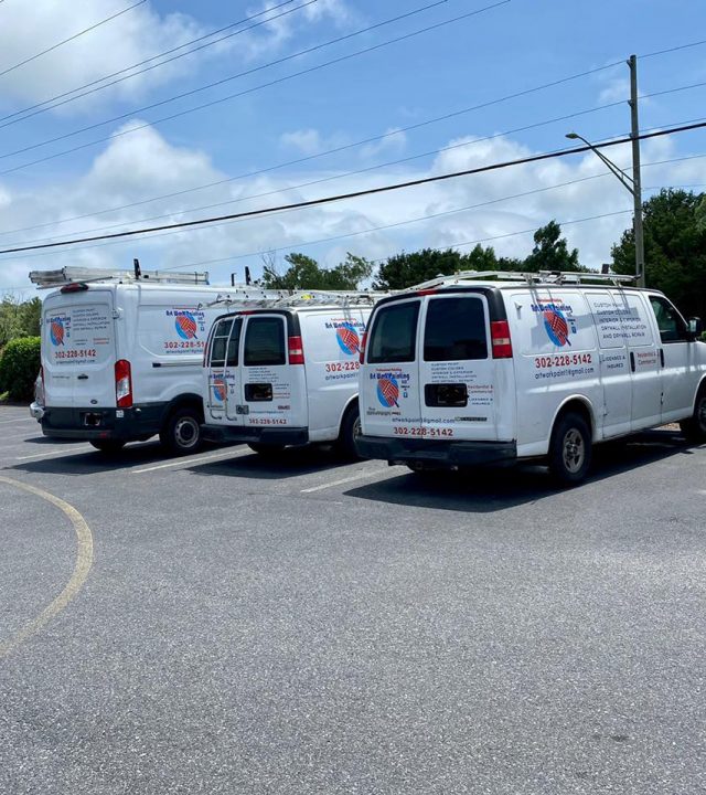 Art Work Painting Company Work Vehicles in Delaware